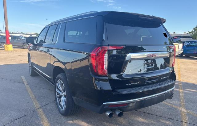  GMC YUKON 2021 Black
