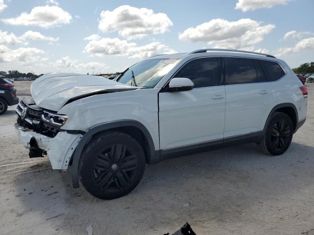  VOLKSWAGEN ATLAS 2018 Белый