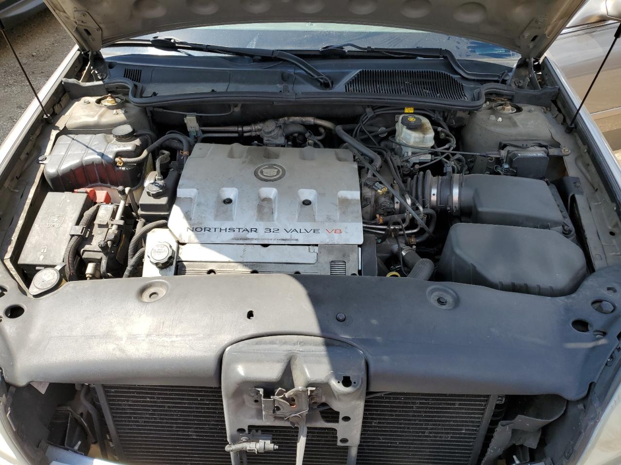 2003 Cadillac Deville VIN: 1G6KD54YX3U210745 Lot: 55724135