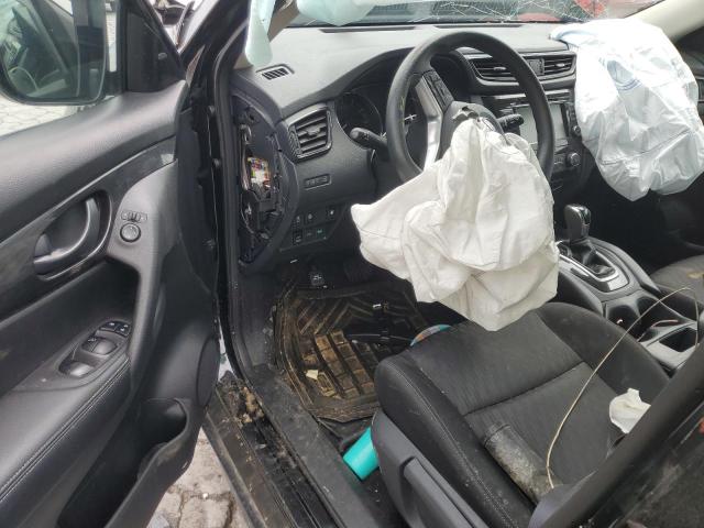  NISSAN ROGUE 2020 Черный