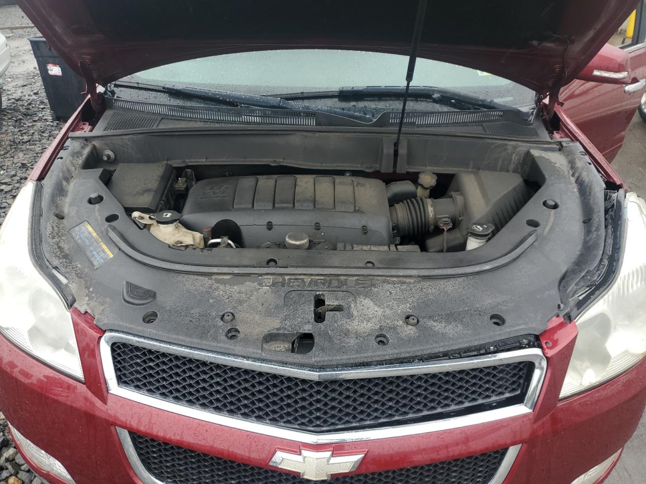 2010 Chevrolet Traverse Lt VIN: 1GNLRFED5AJ212591 Lot: 57852975