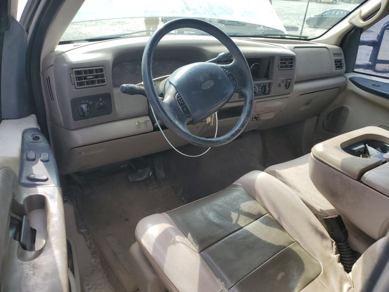 2001 Ford F250 Super Duty VIN: 1FTNX20L91EC47268 Lot: 54091865