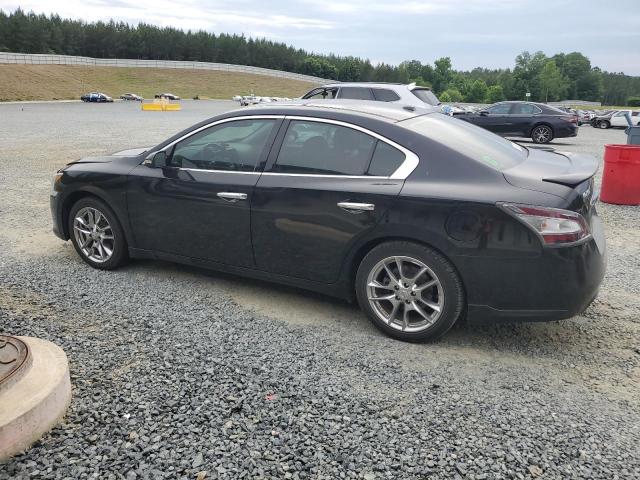  NISSAN MAXIMA 2012 Black