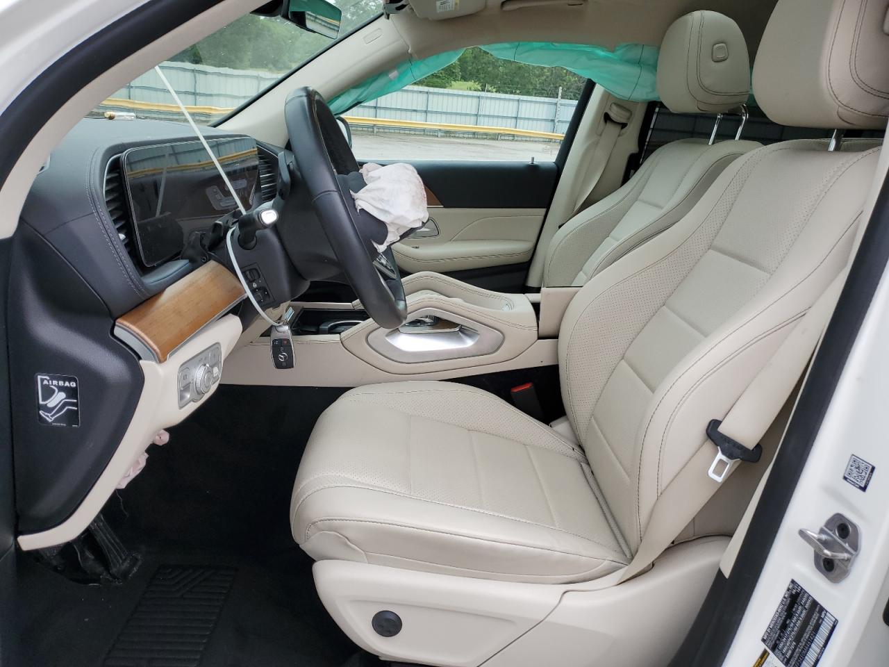 2021 Mercedes-Benz Gls 450 4Matic VIN: 4JGFF5KE0MA461421 Lot: 58664115