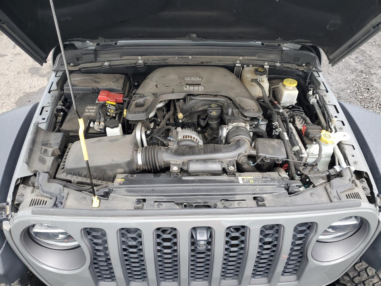 2020 Jeep Gladiator Mojave VIN: 1C6JJTEG9LL202452 Lot: 56929215