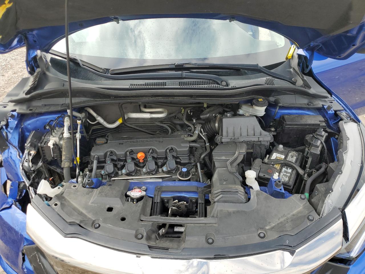 2019 Honda Hr-V Ex VIN: 3CZRU5H58KM709097 Lot: 56590455