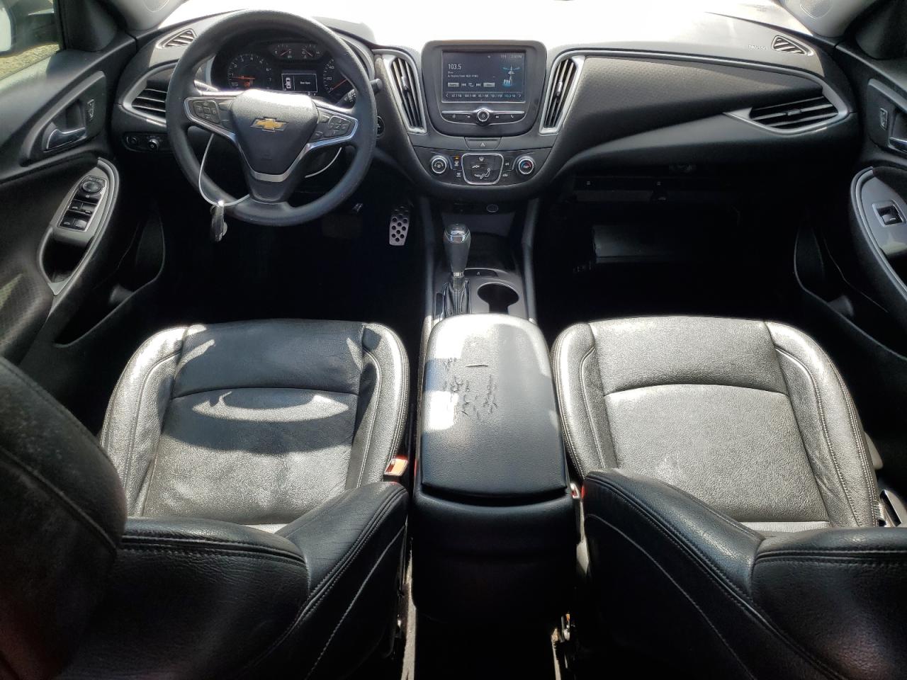 2017 Chevrolet Malibu Ls VIN: 1G1ZB5ST4HF214657 Lot: 56647365