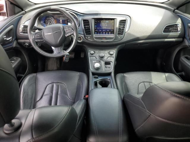 Sedans CHRYSLER 200 2015 Red