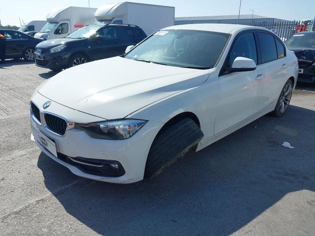2017 BMW 320D SPORT for sale at Copart CHESTER