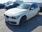 2017 BMW 320D SPORT for sale at Copart CHESTER
