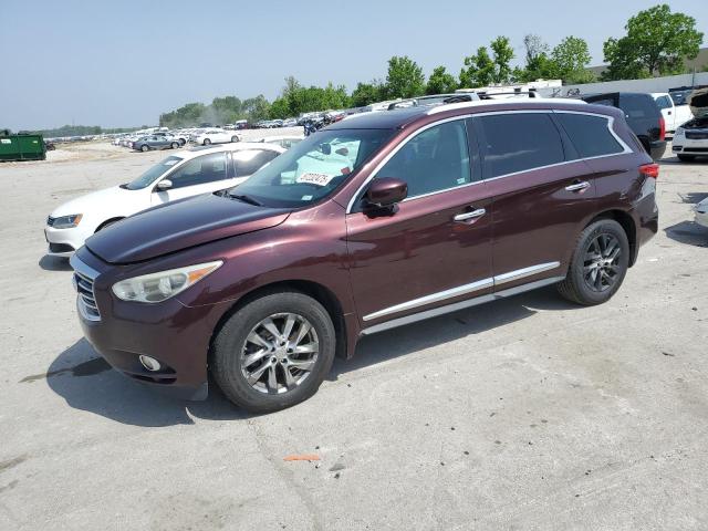  INFINITI JX35 2013 Бургунди