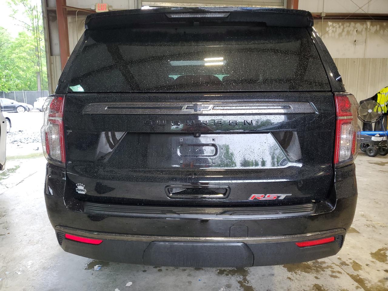 2022 Chevrolet Suburban K1500 Rst VIN: 1GNSKEKD0NR339979 Lot: 56143635