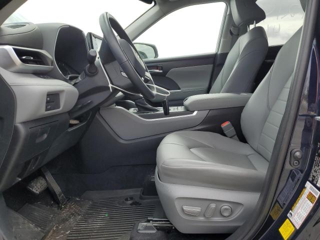  TOYOTA HIGHLANDER 2020 Синий
