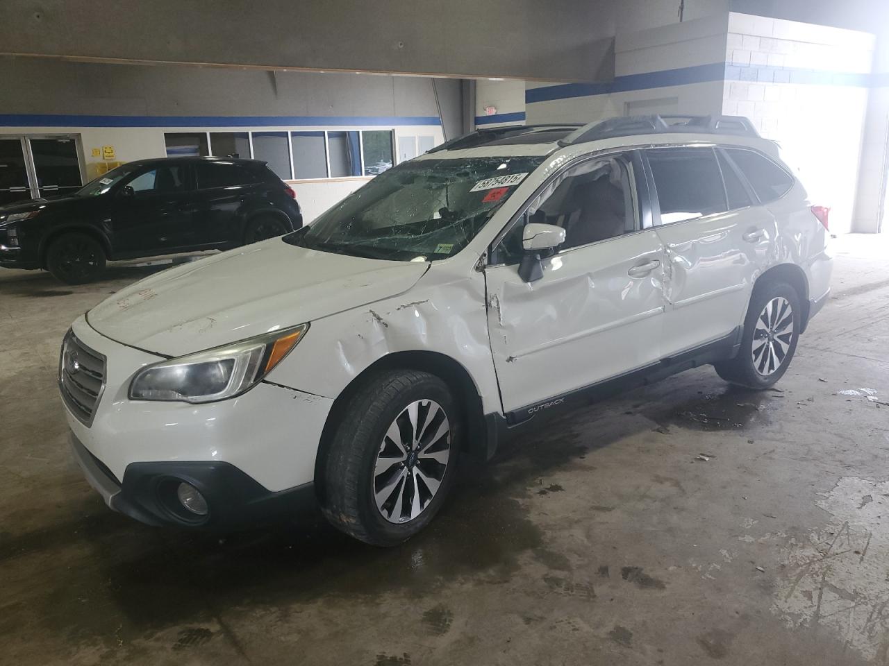 2016 Subaru Outback 2.5I Limited zu verkaufen in Sandston, VA - Rollover