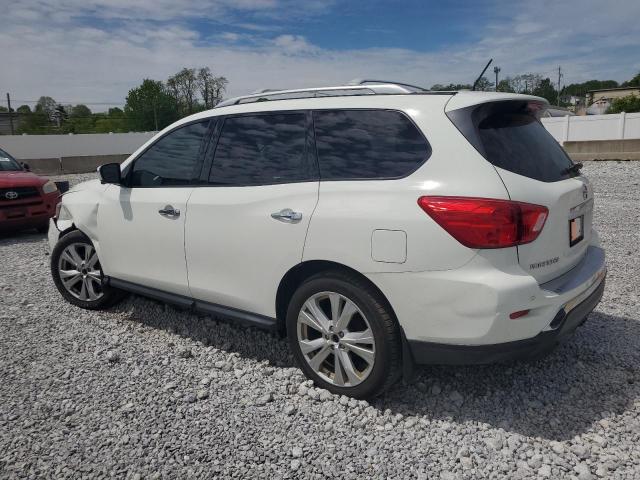  NISSAN PATHFINDER 2018 Белый