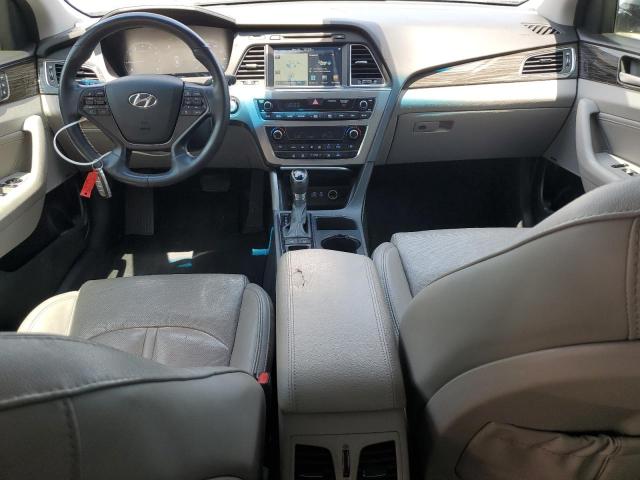  HYUNDAI SONATA 2015 Сріблястий