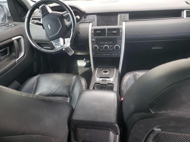 Parquets LAND ROVER DISCOVERY 2017 Srebrny