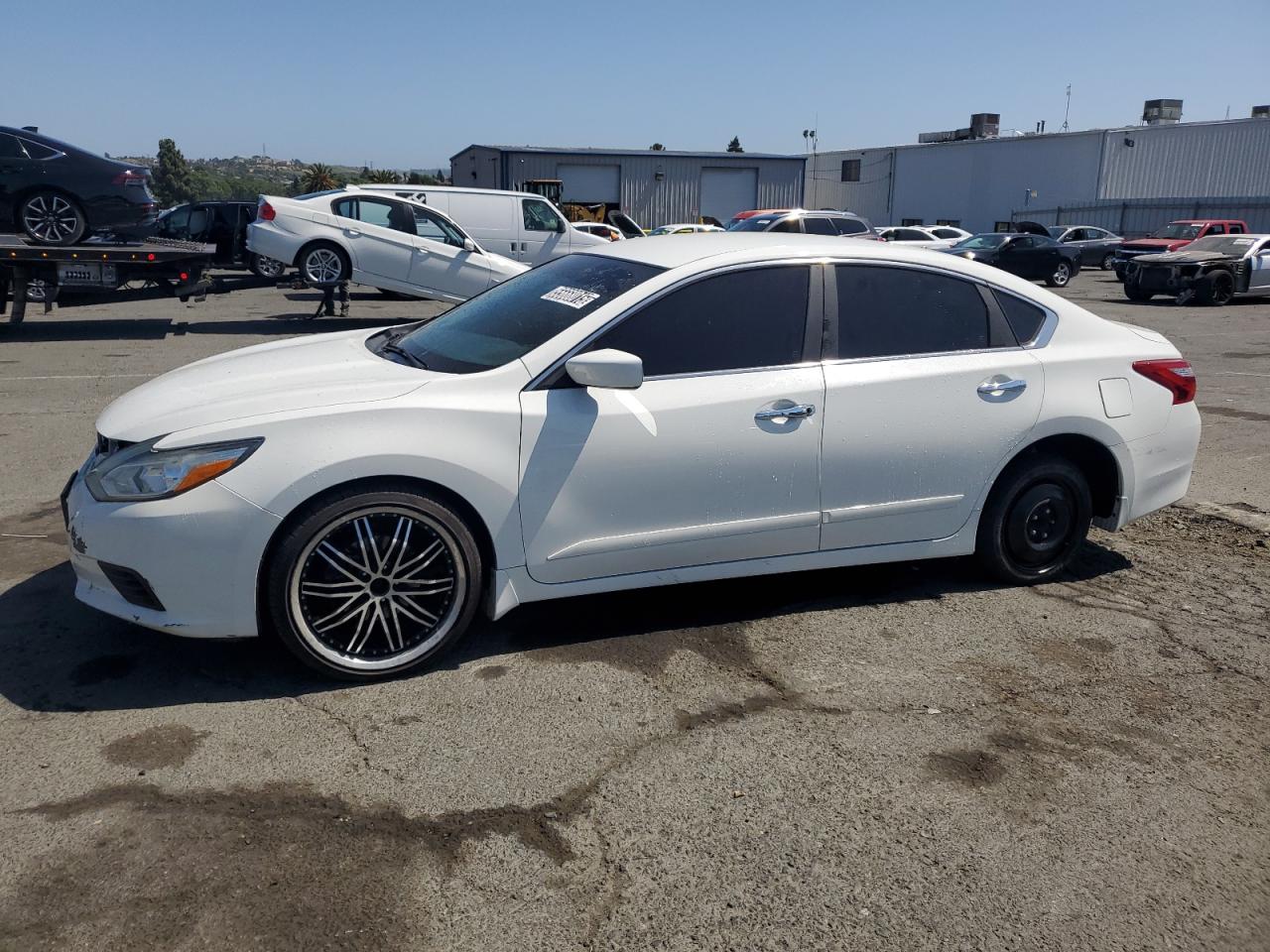 2017 Nissan Altima 2.5 for Sale in Vallejo, CA - Front End