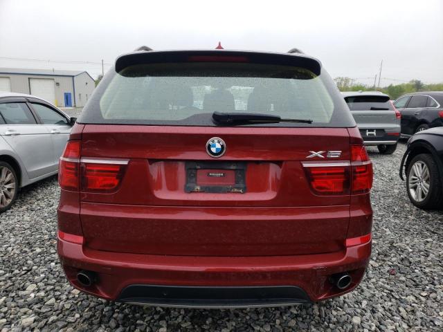  BMW X5 2013 Burgundy