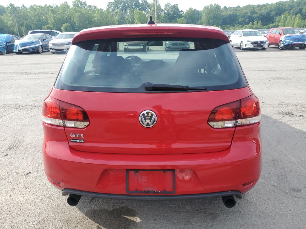 2013 Volkswagen Gti VIN: WVWHD7AJXDW011159 Lot: 58838075