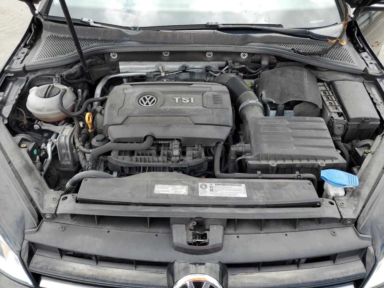2016 Volkswagen Golf S/Se VIN: 3VW217AU9GM029226 Lot: 56665095