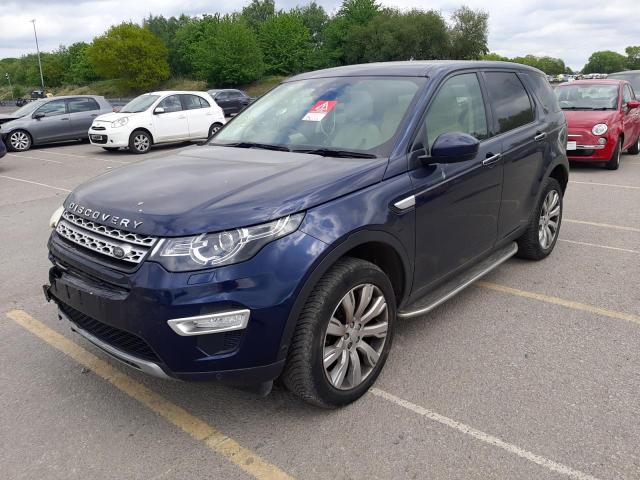 2017 LAND ROVER DISCOVERY for sale at Copart SANDTOFT
