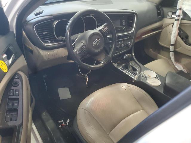  KIA OPTIMA 2015 Biały