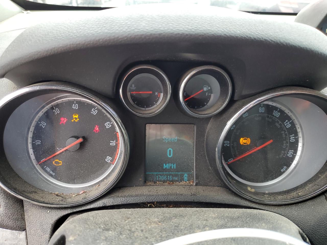 2014 Buick Encore Convenience VIN: KL4CJBSB2EB564050 Lot: 56574265