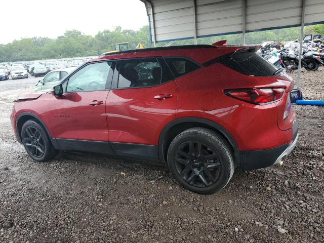  CHEVROLET BLAZER 2022 Красный