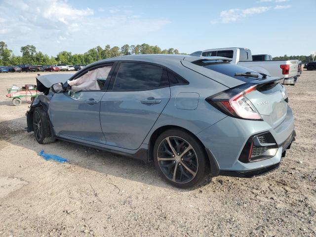  HONDA CIVIC 2021 Blue
