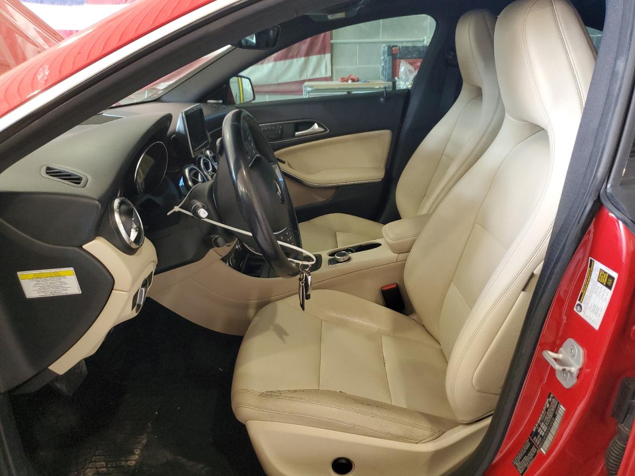 2014 Mercedes-Benz Cla 250 VIN: WDDSJ4EB9EN044036 Lot: 56698745