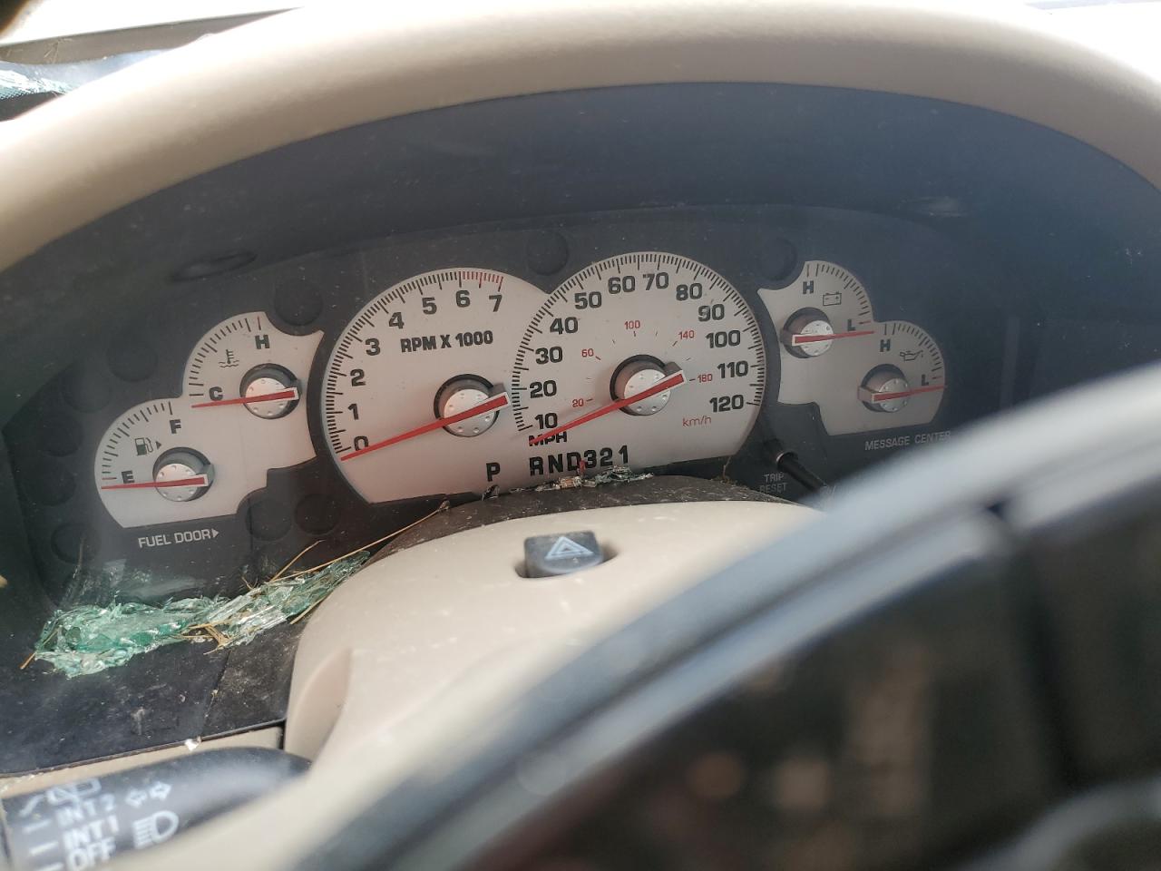 2005 Mercury Mountaineer VIN: 4M2ZU86W35UJ00044 Lot: 57158275