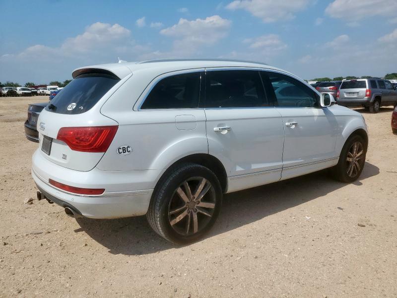 Parquets AUDI Q7 2013 White