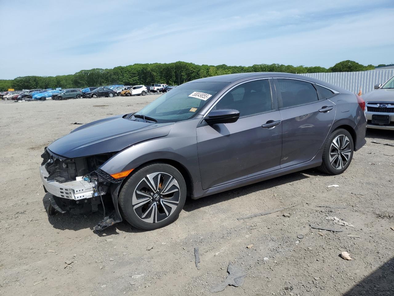 2018 Honda Civic Ex for Sale in Assonet, MA - Front End