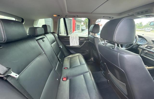 Parquets BMW X3 2013 Srebrny