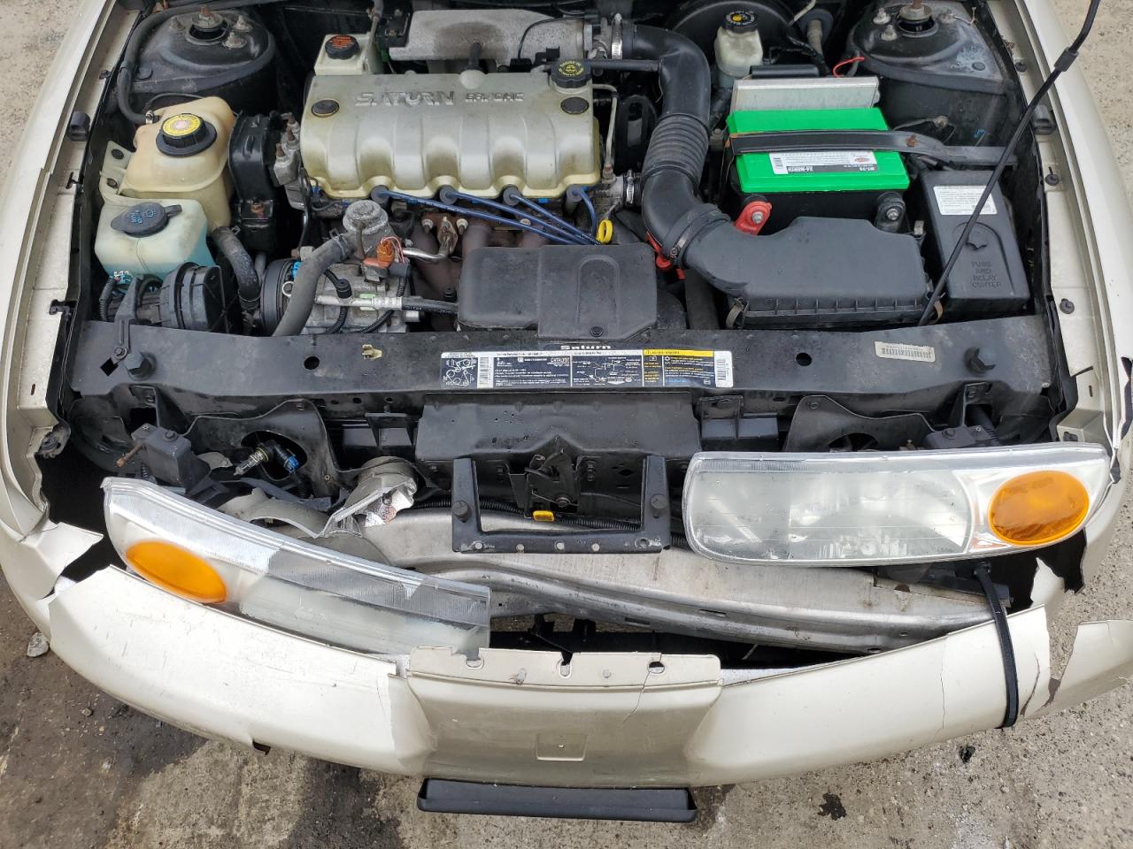 2002 Saturn Sl1 VIN: 1G8ZH52892Z100073 Lot: 57023065