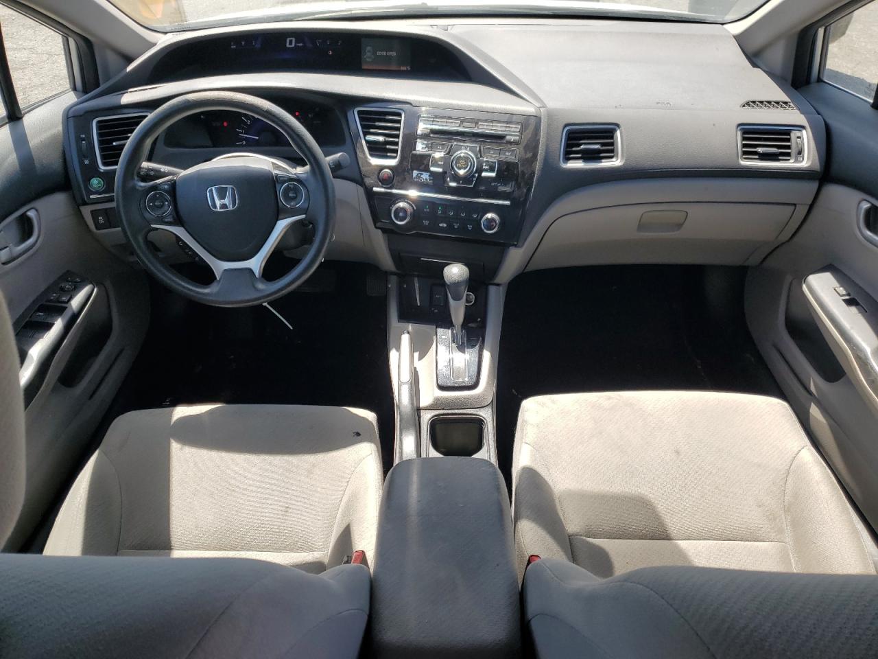 2013 Honda Civic Lx VIN: 19XFB2F50DE281748 Lot: 48848455