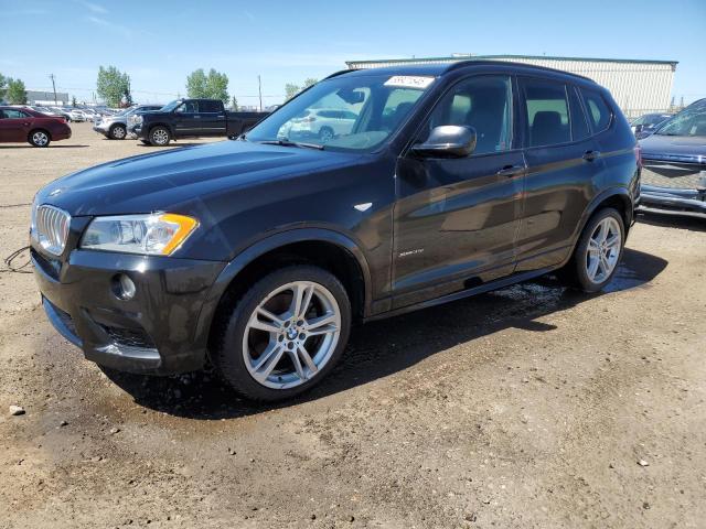 2013 BMW X3 XDRIVE35I   for sale at Copart AB - CALGARY