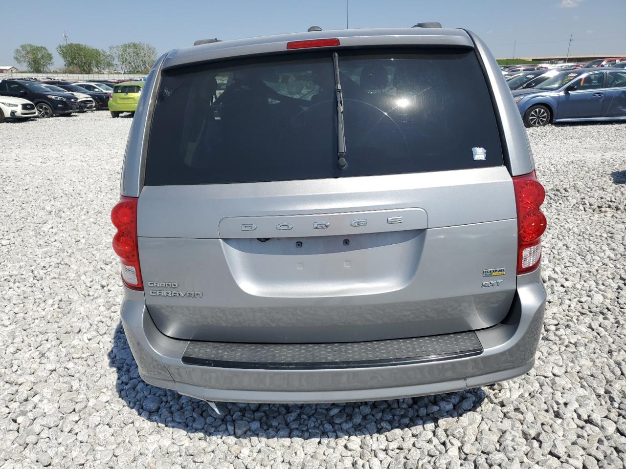 2018 Dodge Grand Caravan Sxt VIN: 2C4RDGCG5JR268630 Lot: 69846865