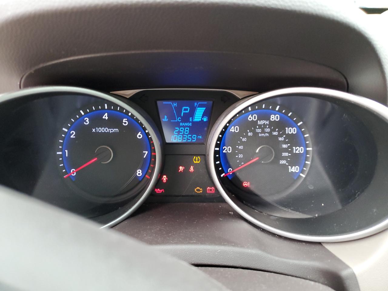 2014 Hyundai Tucson Gls VIN: KM8JU3AG2EU800669 Lot: 57893225
