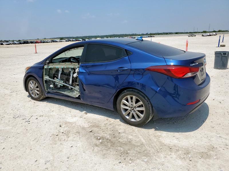 Седаны HYUNDAI ELANTRA 2016 Синий