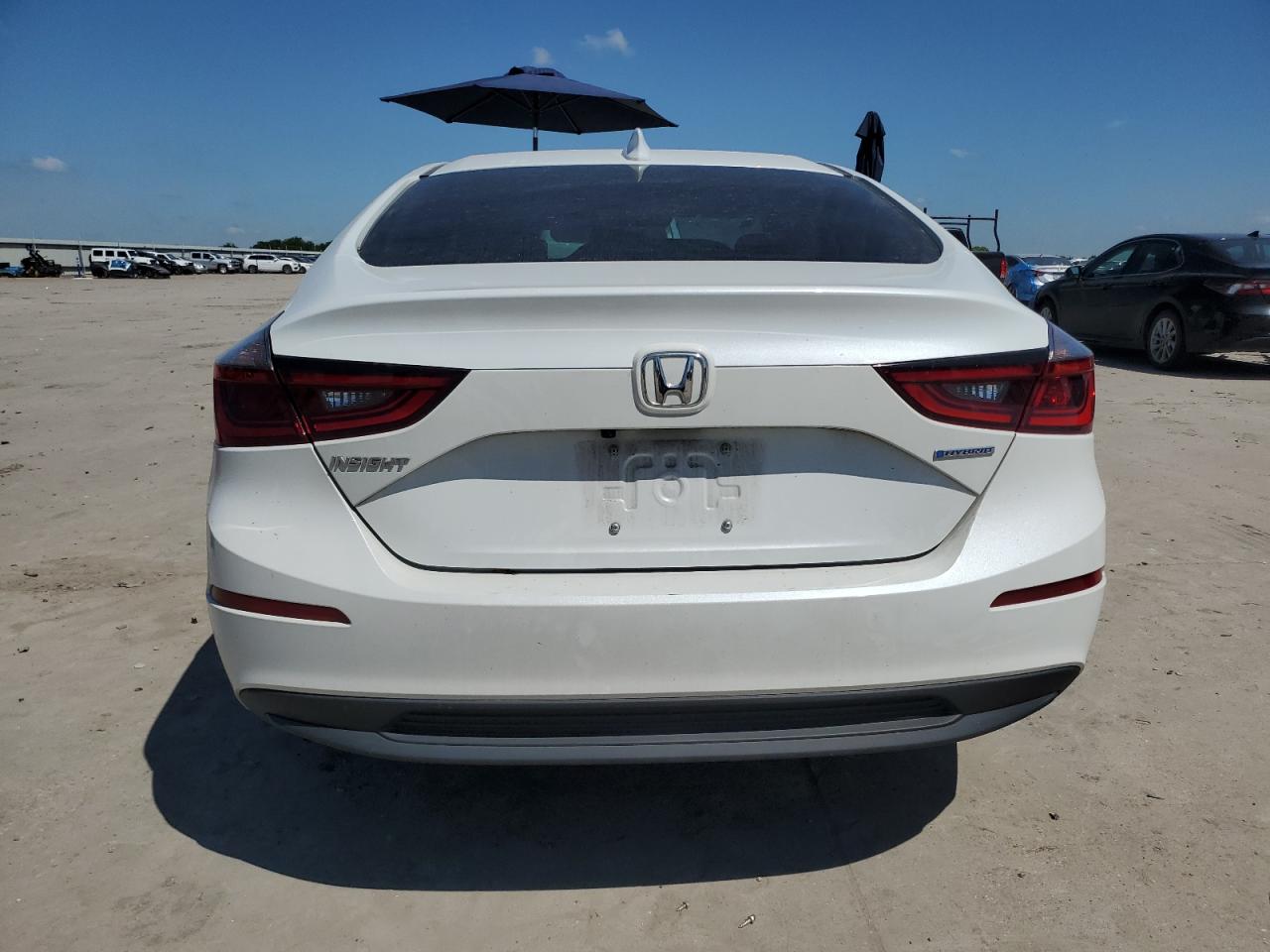 2022 Honda Insight Ex VIN: 19XZE4F55NE009889 Lot: 56527535