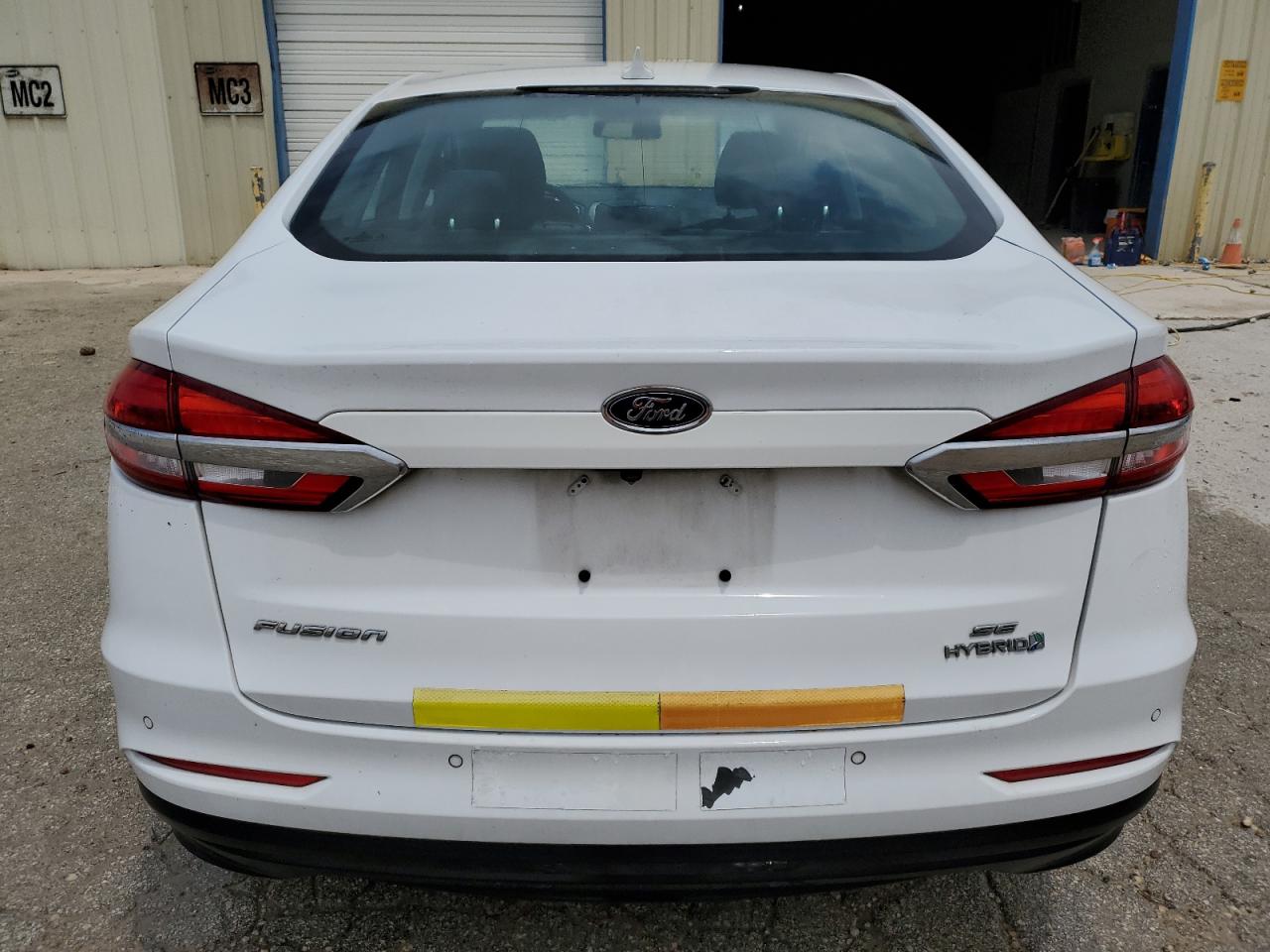 2019 Ford Fusion Se VIN: 3FA6P0LU8KR184066 Lot: 55083105