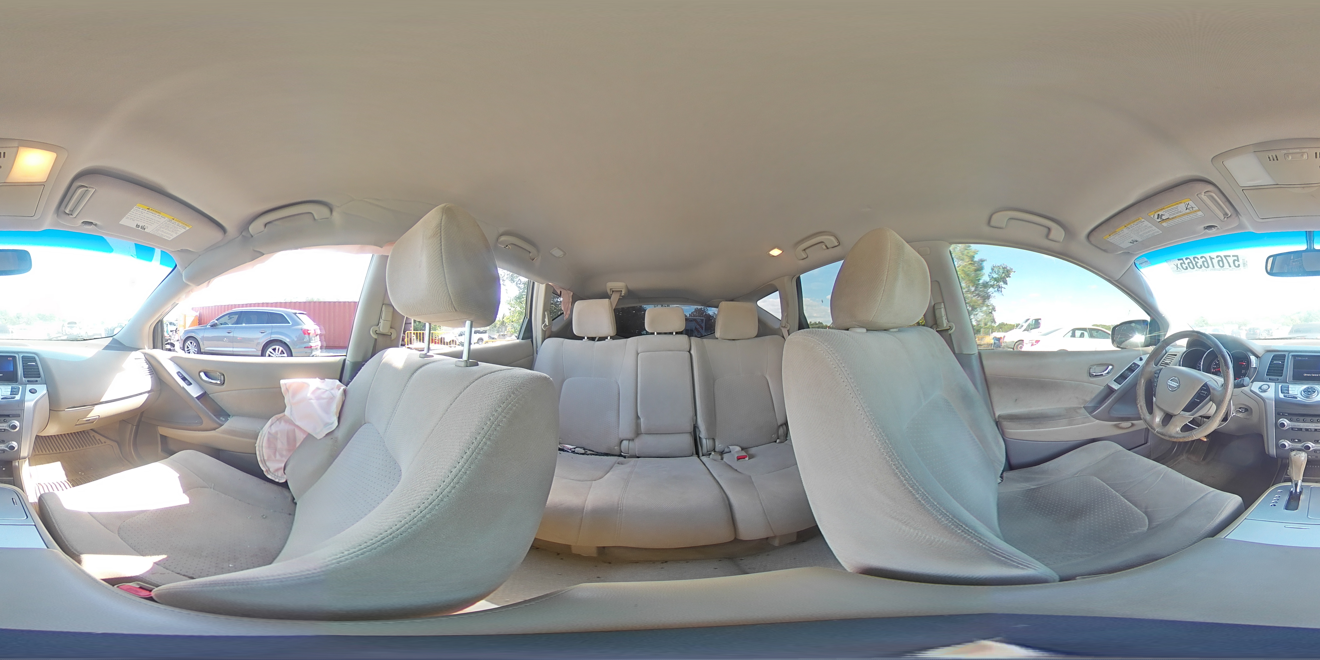 2013 Nissan Murano S VIN: JN8AZ1MW6DW304505 Lot: 57616365