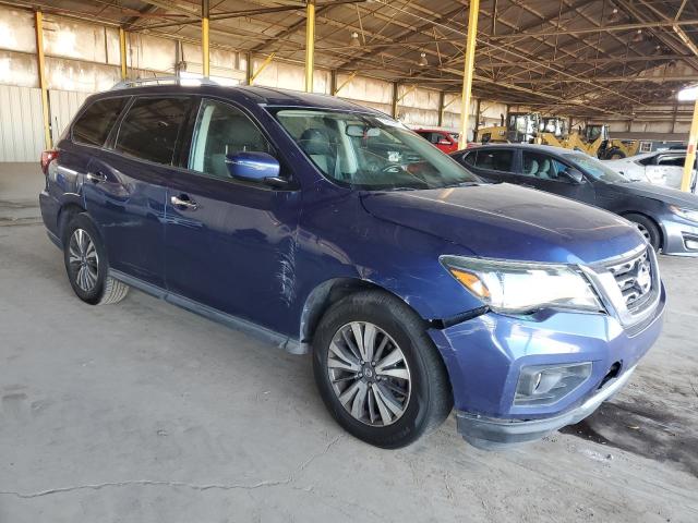  NISSAN PATHFINDER 2017 Granatowy