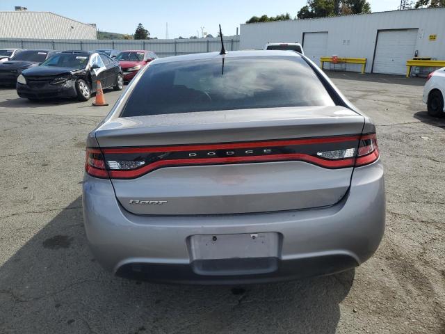  DODGE DART 2016 Srebrny