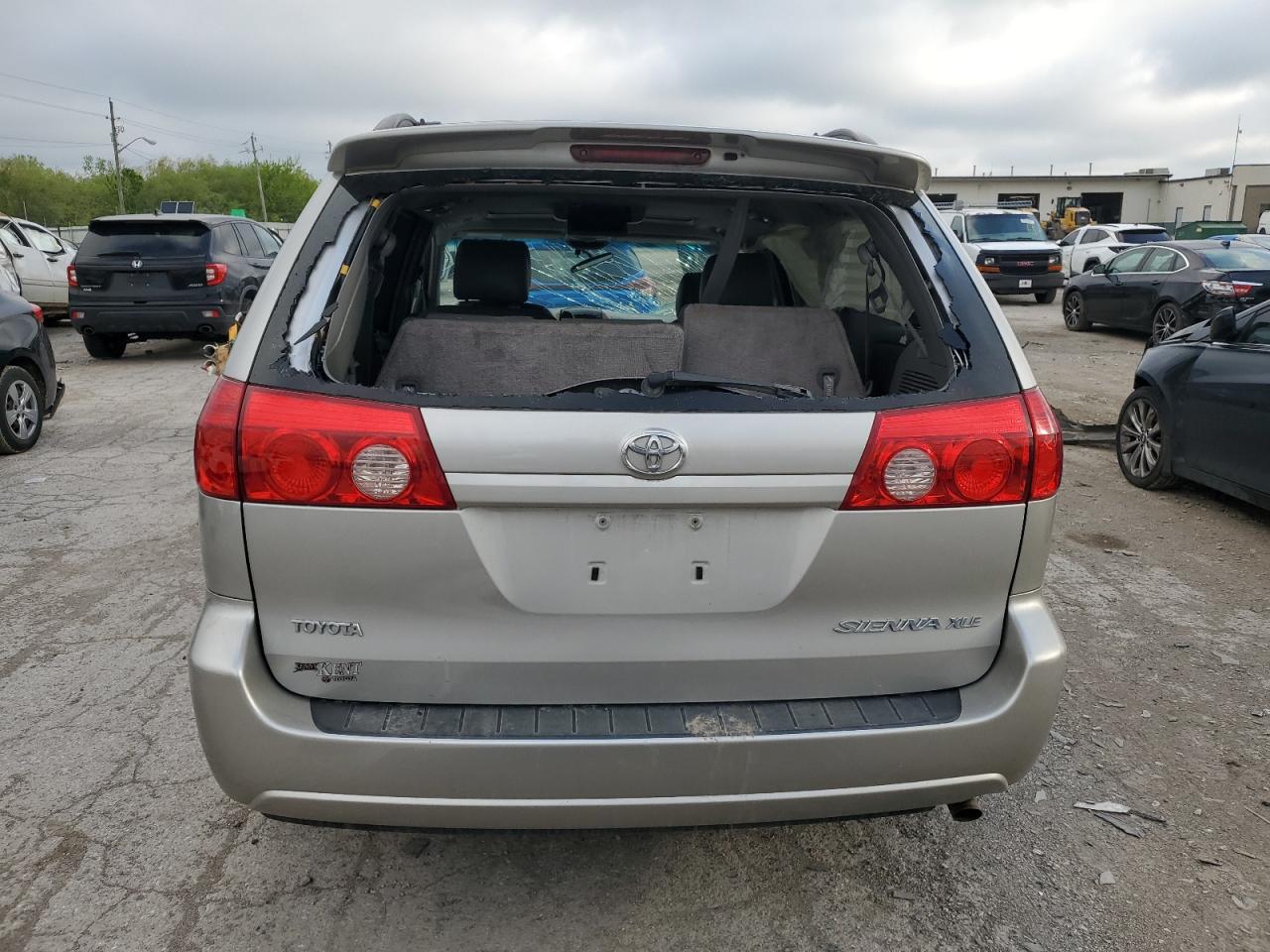 2008 Toyota Sienna Xle VIN: 5TDZK22CX8S109644 Lot: 55257145