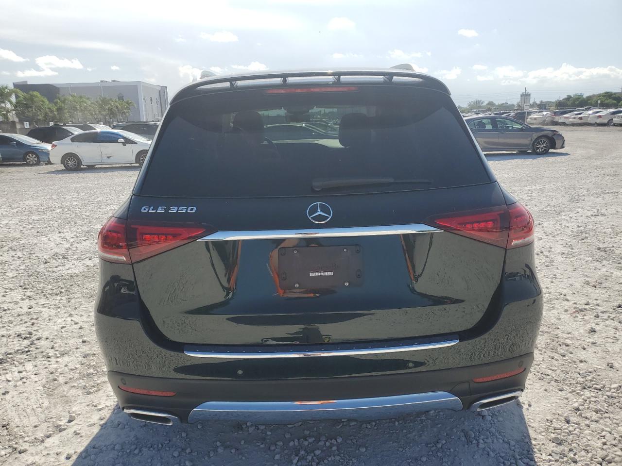 2022 Mercedes-Benz Gle 350 VIN: 4JGFB4JB6NA740807 Lot: 58986805