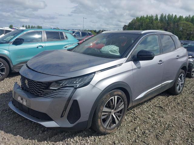 2023 PEUGEOT 3008 ALLUR for sale at Copart EAST KILBRIDE