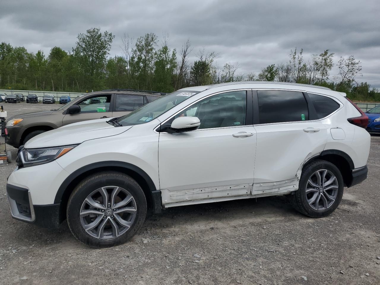 2021 Honda Cr-V Touring for Sale in Leroy, NY - Side